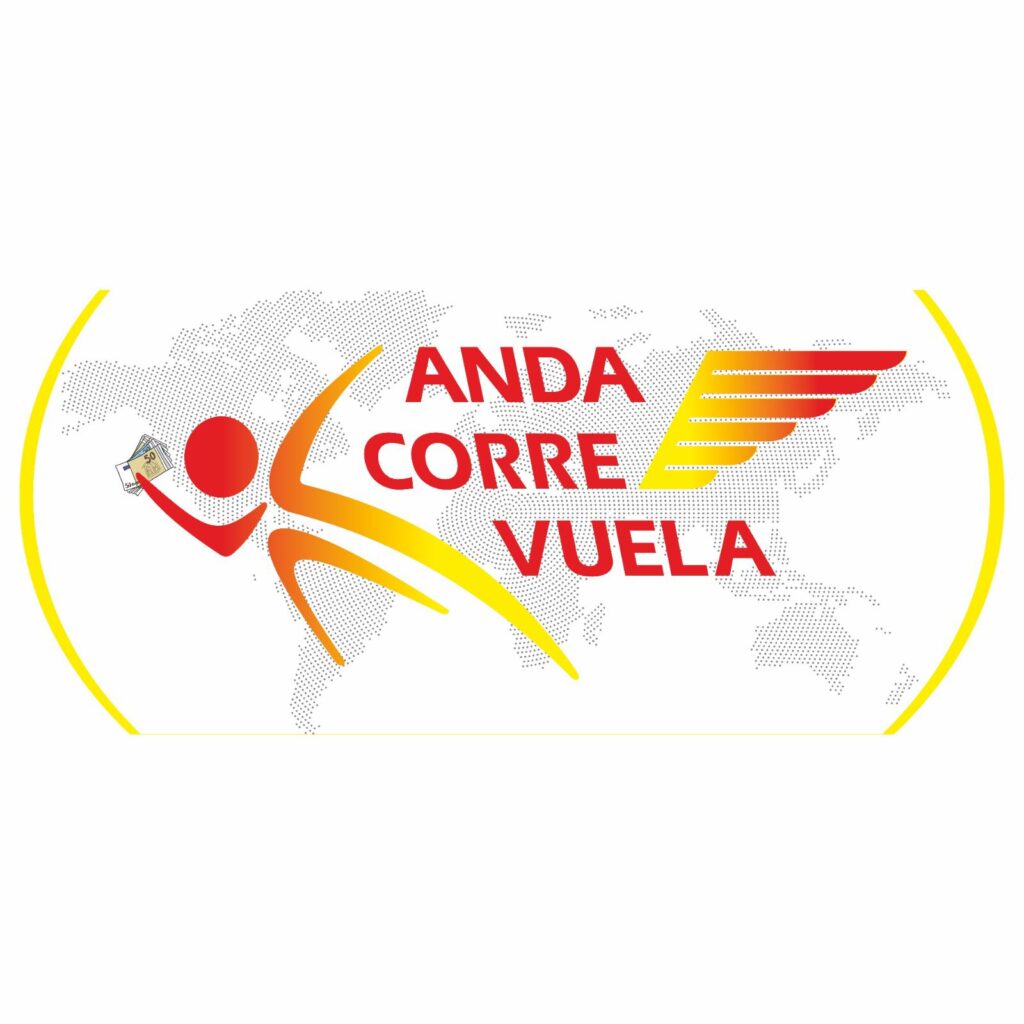 paquetería agencia de viajes anda corre vuela